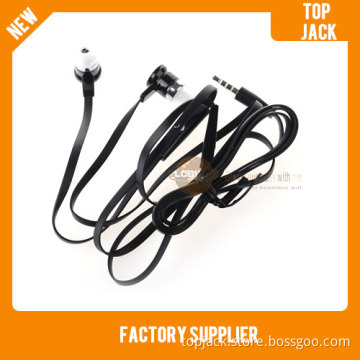 Stereo Music Earphone 3.5mm Audio Jack Headset for iPhone/iPod/iPad (PQK-530)